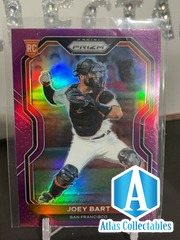 2021 Panini Prizm Prizms Purple Joey Bart San Francisco Giants #78